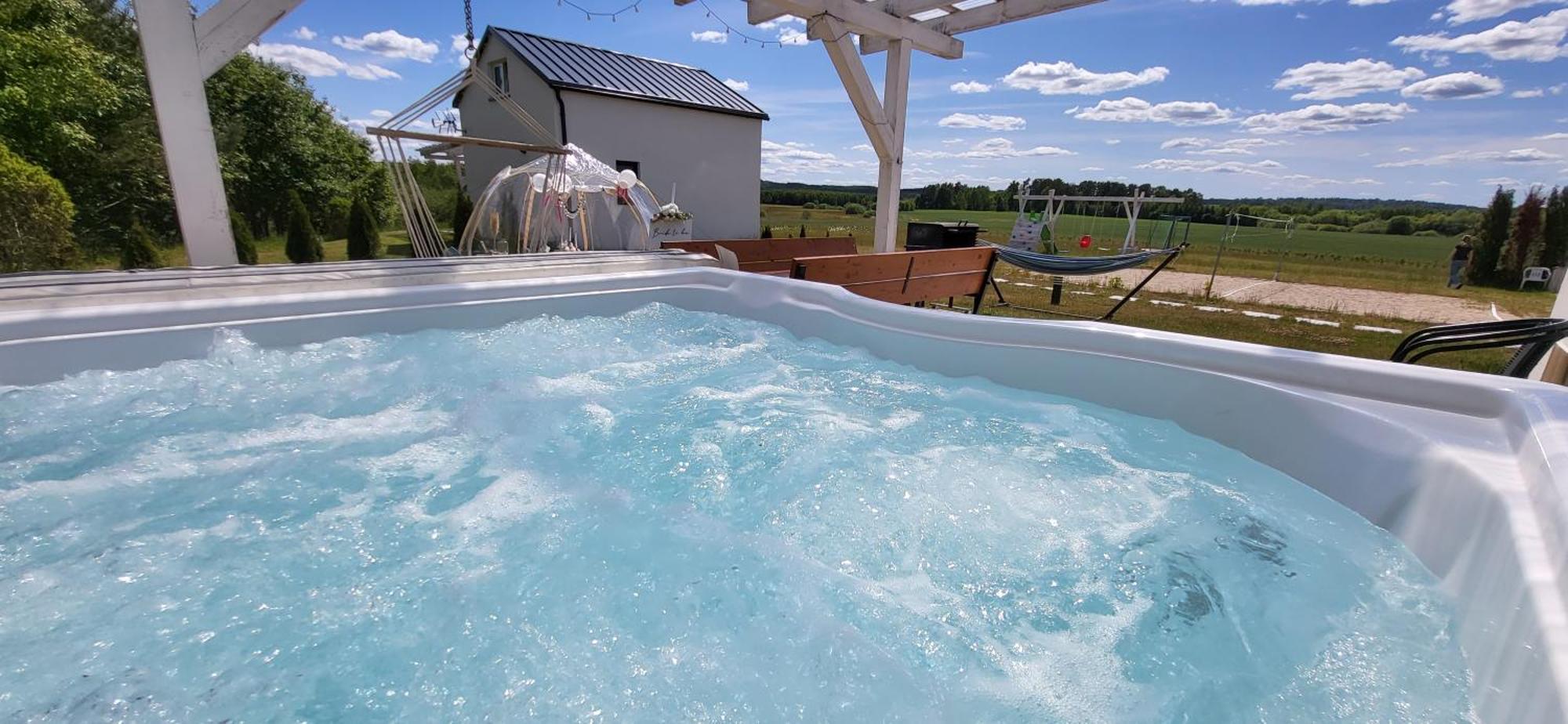 Z Prywatnym Duzym Jacuzzi I Sauna Przystan Pod Niebem *