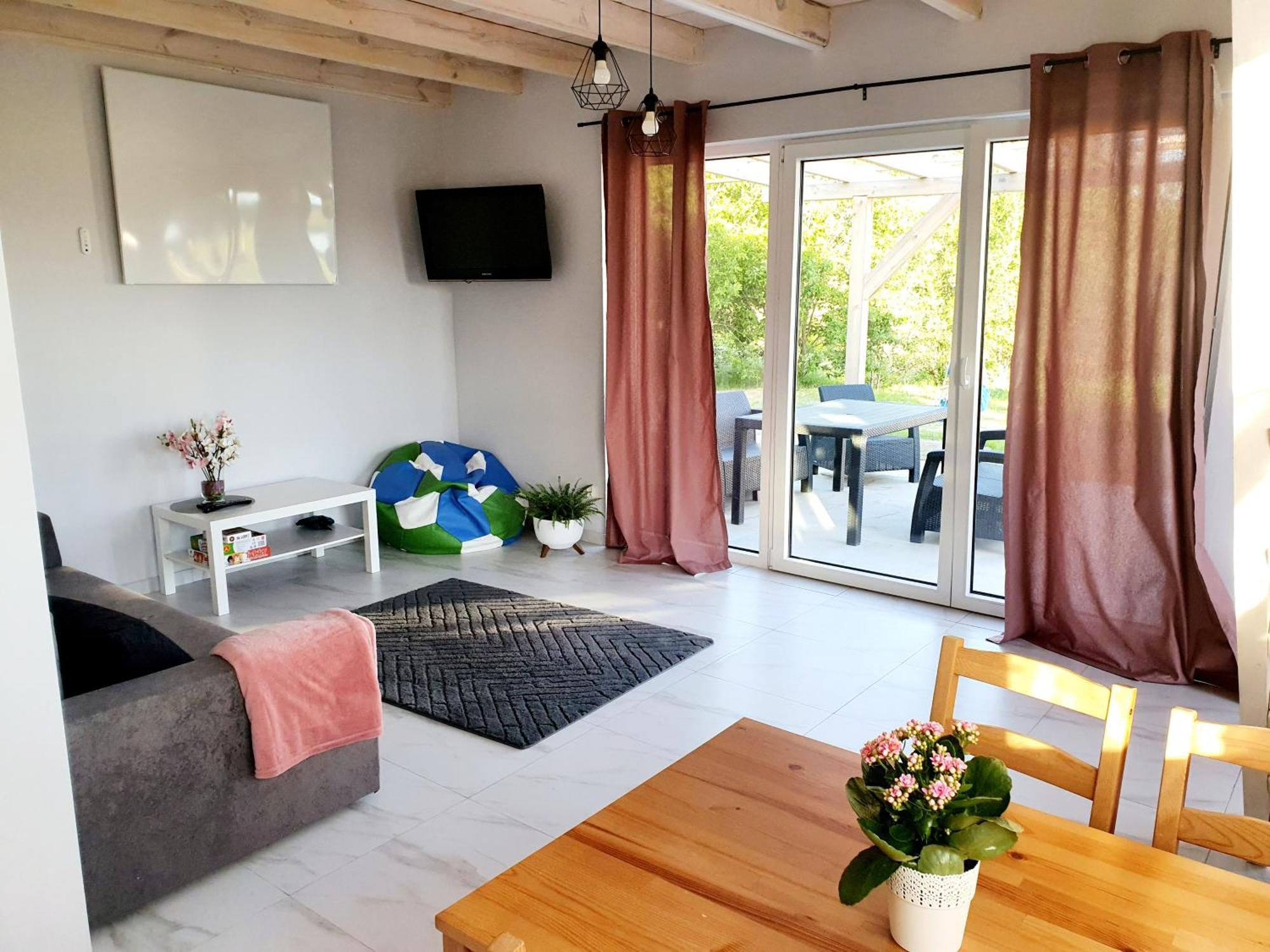 Z Prywatnym Duzym Jacuzzi I Sauna Przystan Pod Niebem *